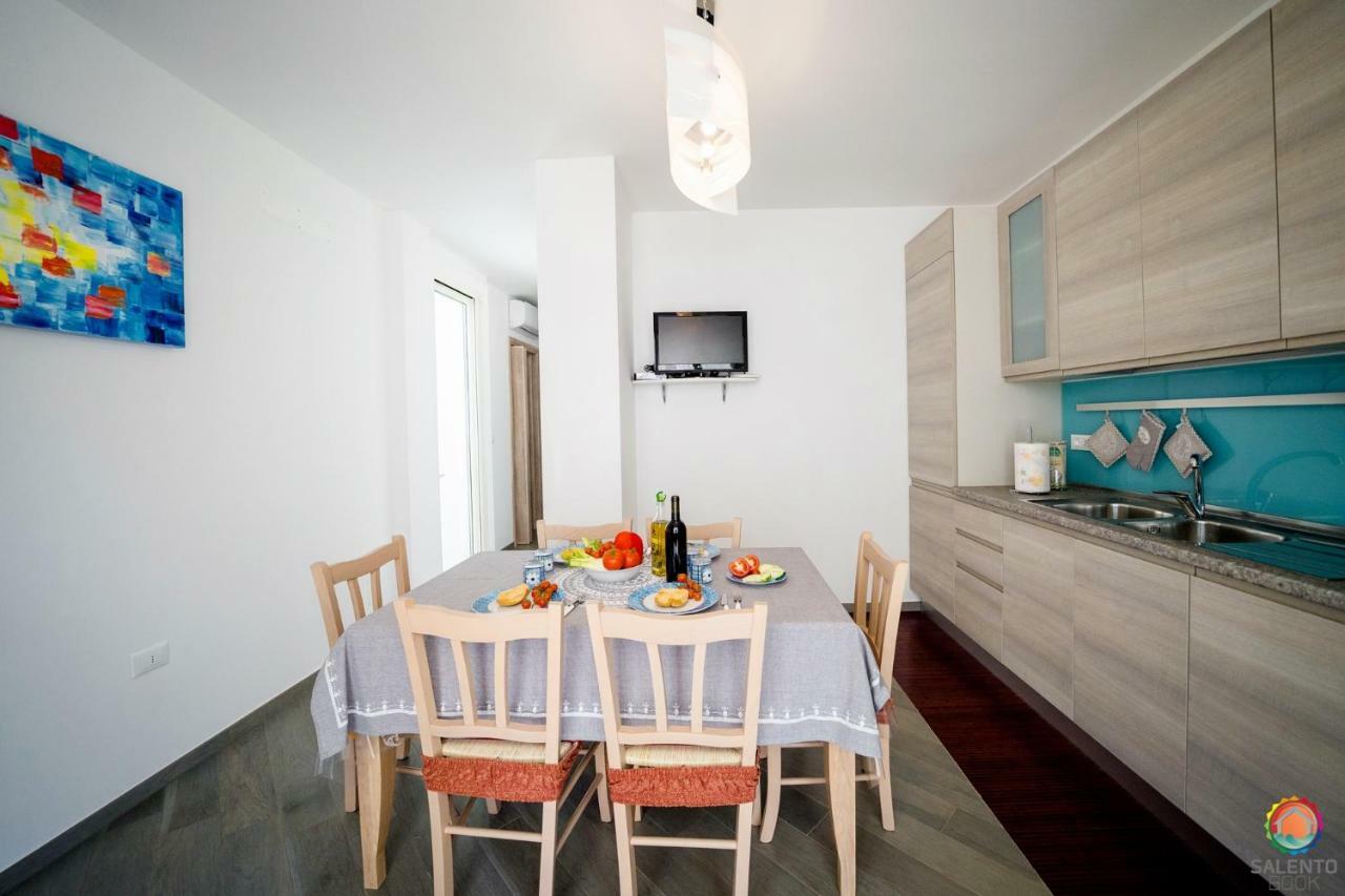 מרינה די פסקולוזה Perle Del Mare - Appartamenti Di Pregio 70M Spiaggia Pescoluse מראה חיצוני תמונה
