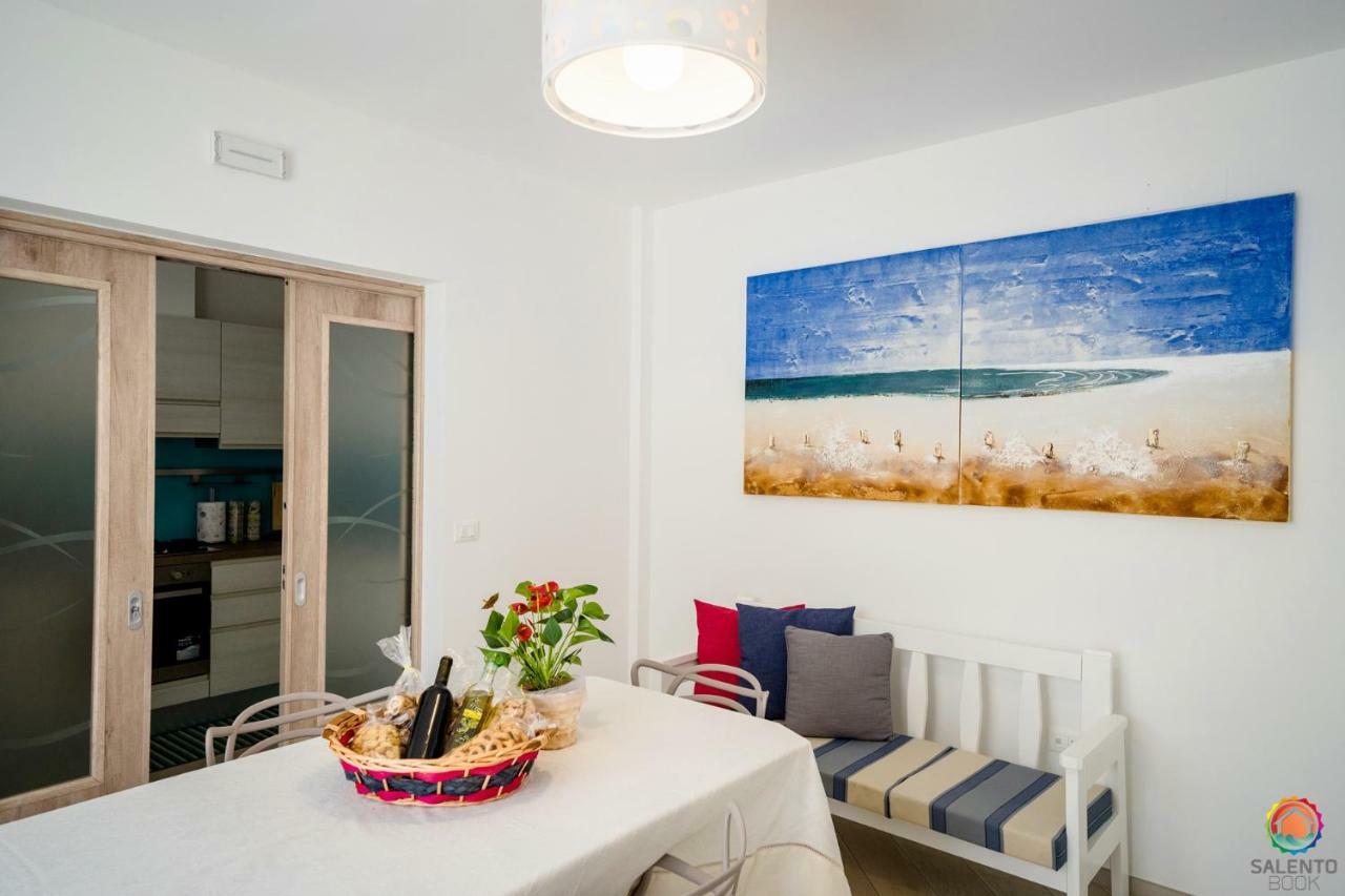 מרינה די פסקולוזה Perle Del Mare - Appartamenti Di Pregio 70M Spiaggia Pescoluse מראה חיצוני תמונה
