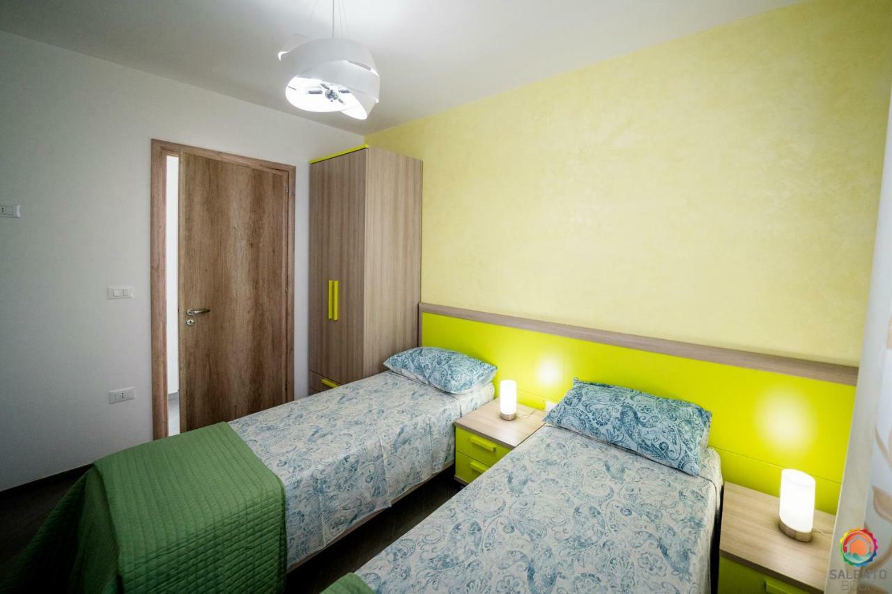 מרינה די פסקולוזה Perle Del Mare - Appartamenti Di Pregio 70M Spiaggia Pescoluse מראה חיצוני תמונה