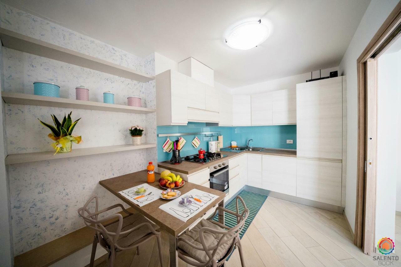 מרינה די פסקולוזה Perle Del Mare - Appartamenti Di Pregio 70M Spiaggia Pescoluse מראה חיצוני תמונה