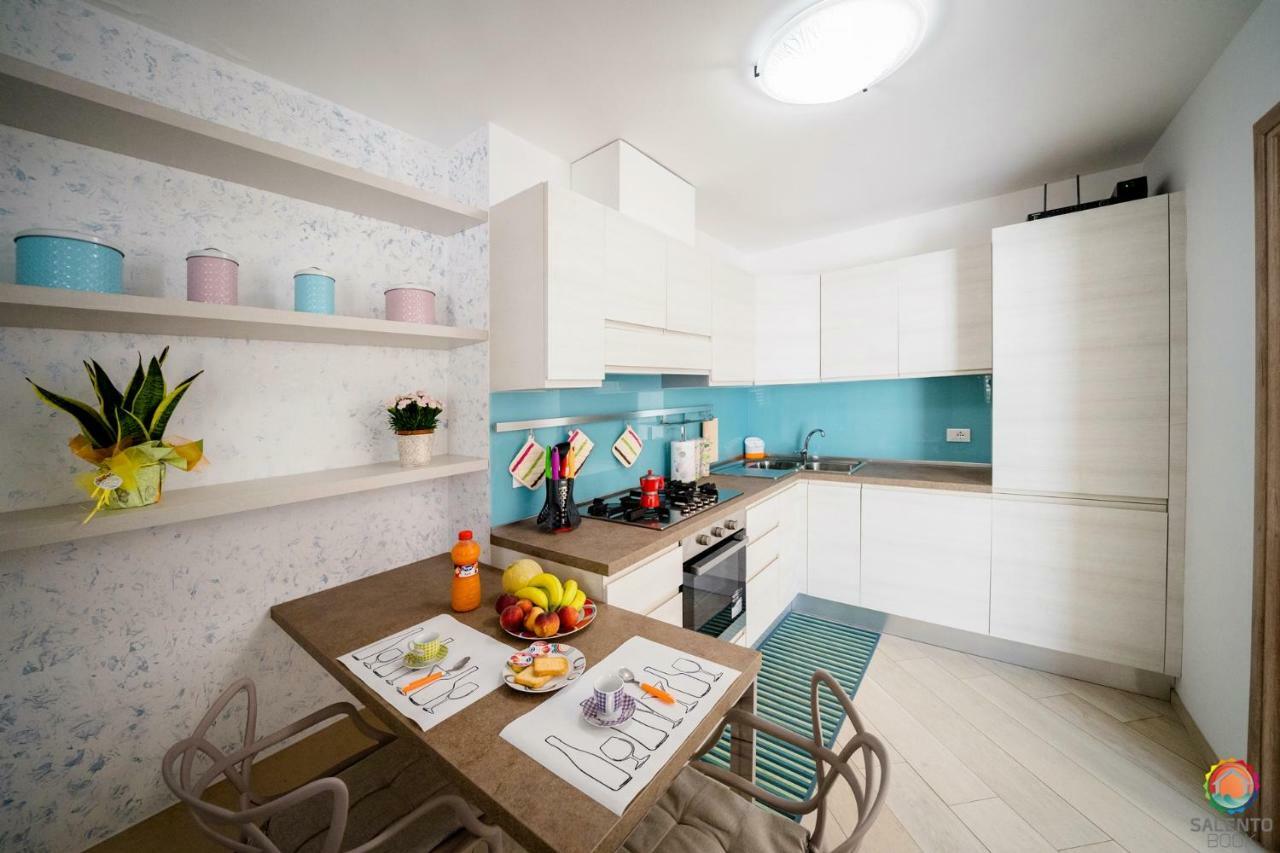 מרינה די פסקולוזה Perle Del Mare - Appartamenti Di Pregio 70M Spiaggia Pescoluse מראה חיצוני תמונה