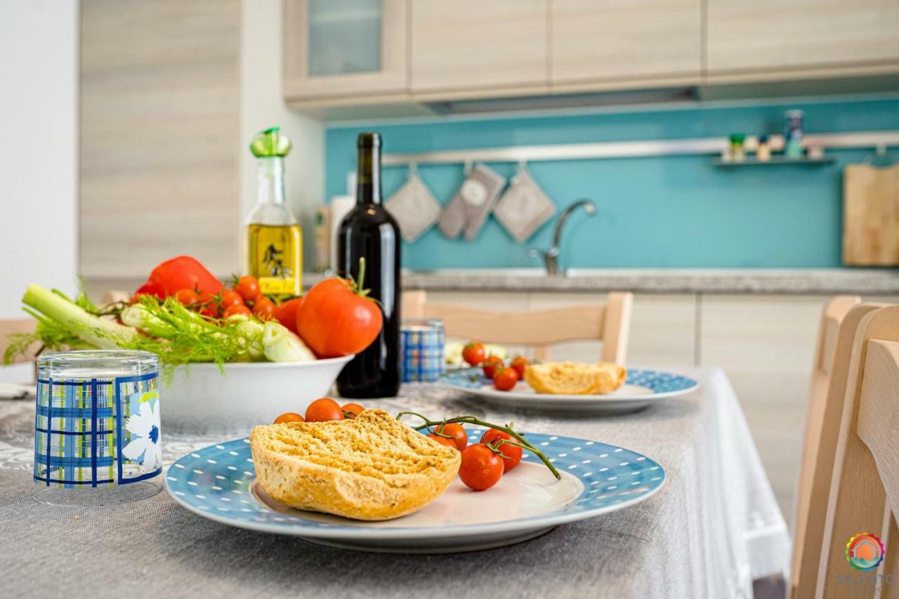 מרינה די פסקולוזה Perle Del Mare - Appartamenti Di Pregio 70M Spiaggia Pescoluse מראה חיצוני תמונה