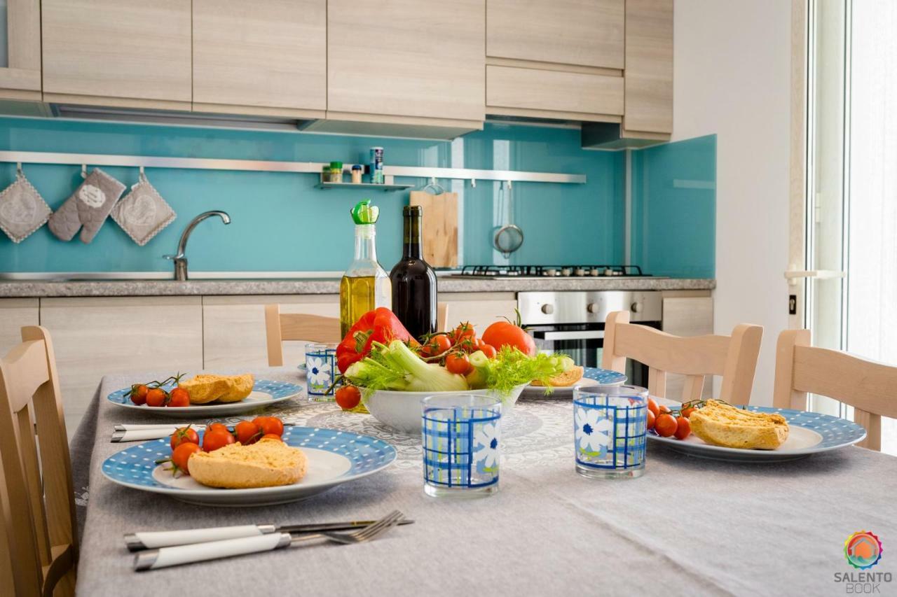 מרינה די פסקולוזה Perle Del Mare - Appartamenti Di Pregio 70M Spiaggia Pescoluse מראה חיצוני תמונה
