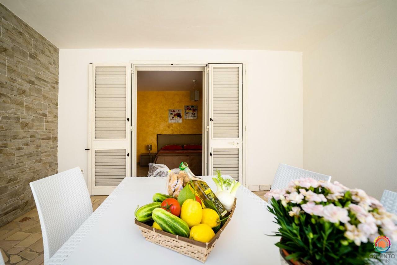 מרינה די פסקולוזה Perle Del Mare - Appartamenti Di Pregio 70M Spiaggia Pescoluse מראה חיצוני תמונה