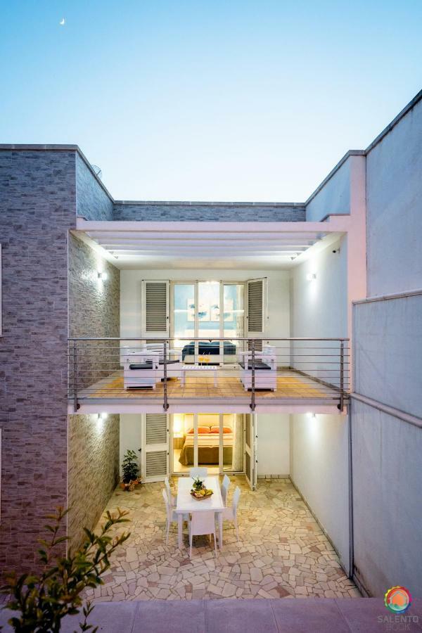 מרינה די פסקולוזה Perle Del Mare - Appartamenti Di Pregio 70M Spiaggia Pescoluse מראה חיצוני תמונה