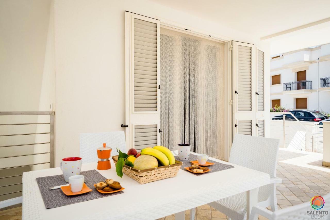 מרינה די פסקולוזה Perle Del Mare - Appartamenti Di Pregio 70M Spiaggia Pescoluse מראה חיצוני תמונה