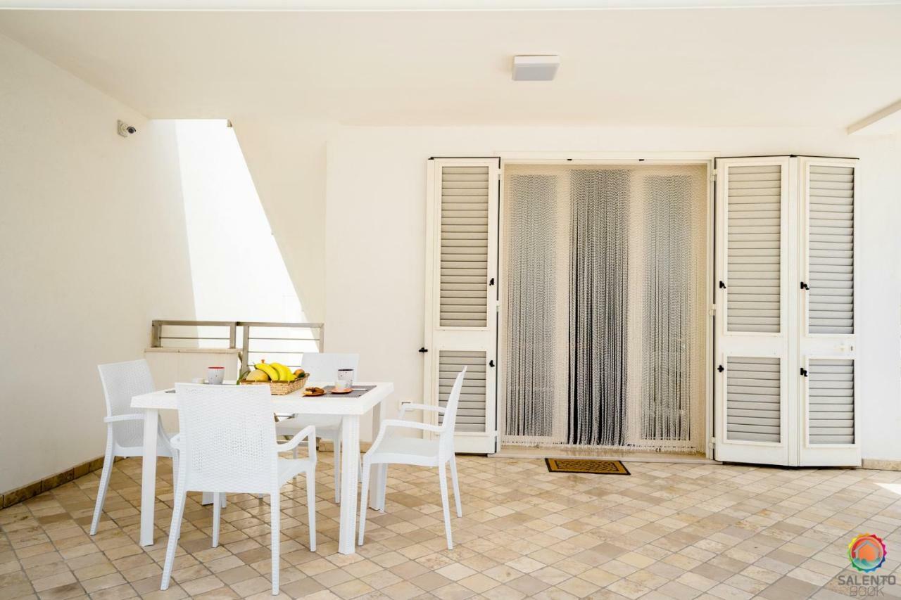 מרינה די פסקולוזה Perle Del Mare - Appartamenti Di Pregio 70M Spiaggia Pescoluse מראה חיצוני תמונה