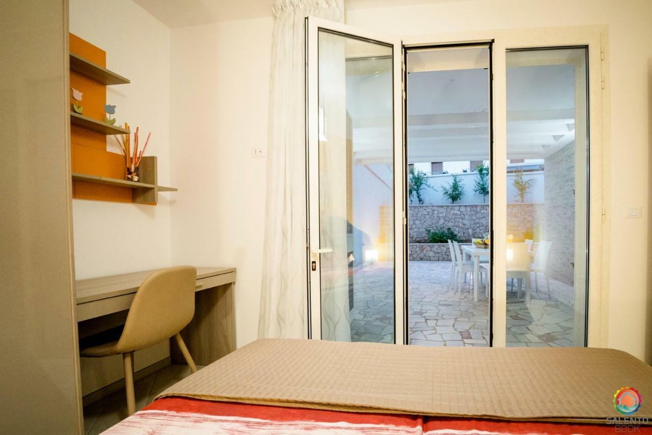 מרינה די פסקולוזה Perle Del Mare - Appartamenti Di Pregio 70M Spiaggia Pescoluse מראה חיצוני תמונה