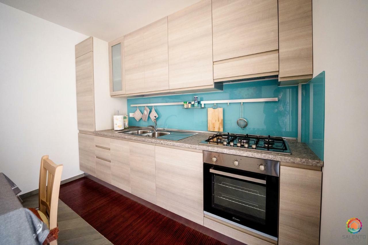 מרינה די פסקולוזה Perle Del Mare - Appartamenti Di Pregio 70M Spiaggia Pescoluse מראה חיצוני תמונה