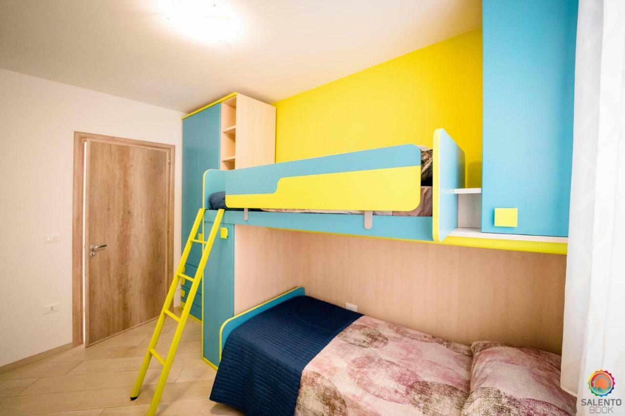 מרינה די פסקולוזה Perle Del Mare - Appartamenti Di Pregio 70M Spiaggia Pescoluse מראה חיצוני תמונה