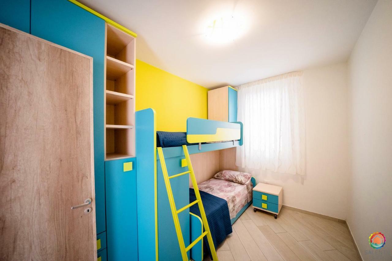 מרינה די פסקולוזה Perle Del Mare - Appartamenti Di Pregio 70M Spiaggia Pescoluse מראה חיצוני תמונה