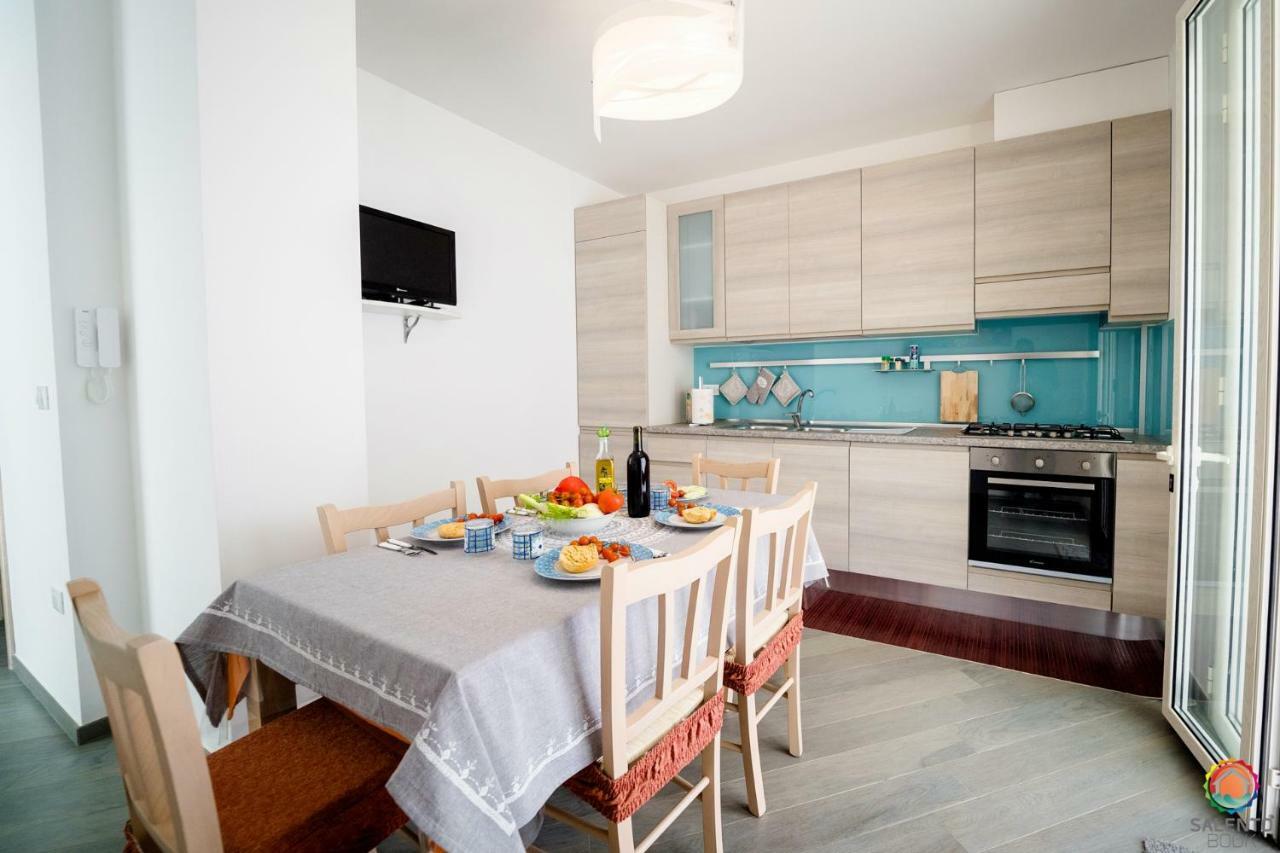 מרינה די פסקולוזה Perle Del Mare - Appartamenti Di Pregio 70M Spiaggia Pescoluse מראה חיצוני תמונה