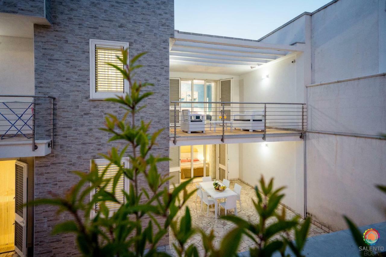 מרינה די פסקולוזה Perle Del Mare - Appartamenti Di Pregio 70M Spiaggia Pescoluse מראה חיצוני תמונה