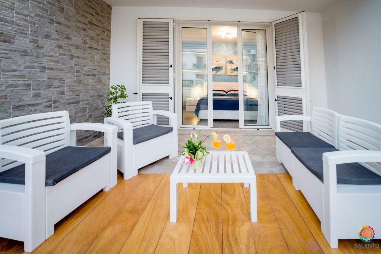 מרינה די פסקולוזה Perle Del Mare - Appartamenti Di Pregio 70M Spiaggia Pescoluse מראה חיצוני תמונה