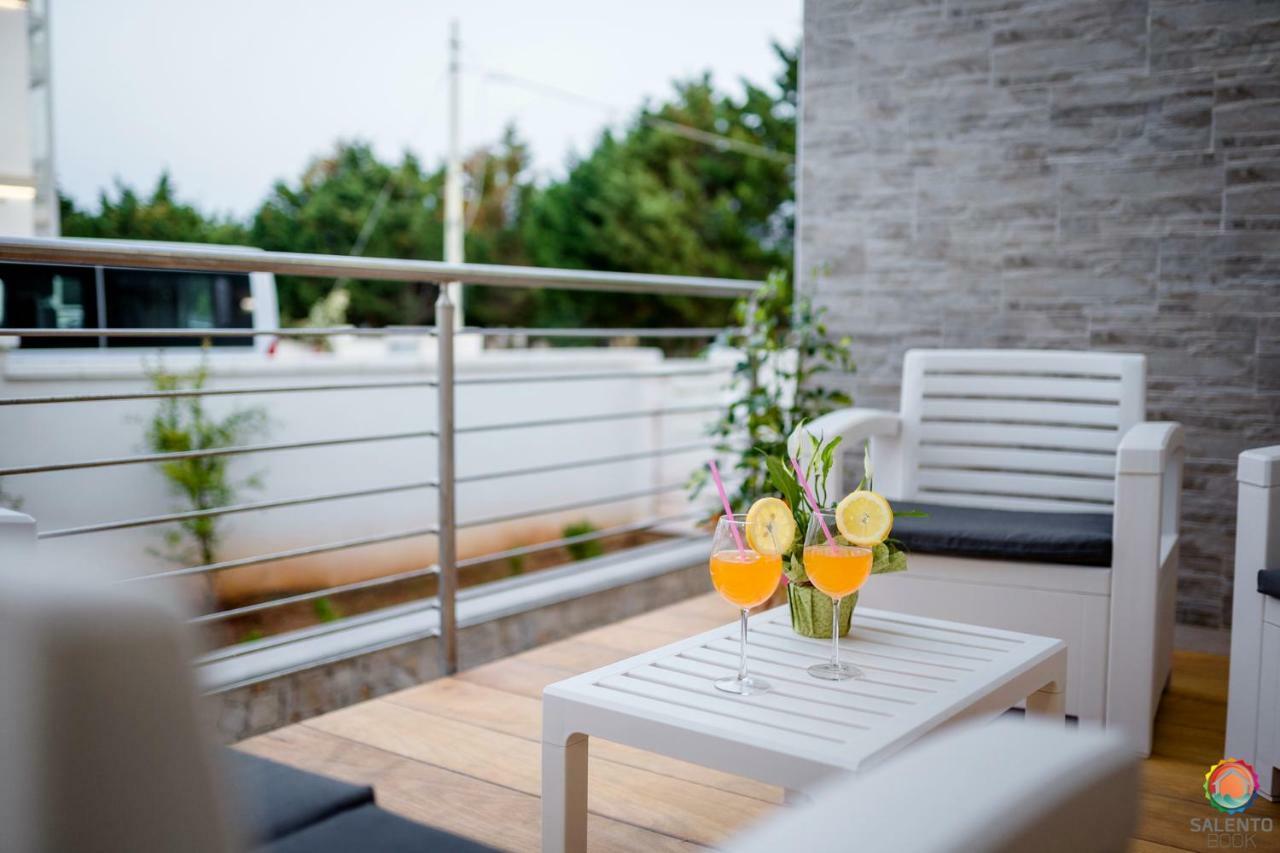 מרינה די פסקולוזה Perle Del Mare - Appartamenti Di Pregio 70M Spiaggia Pescoluse מראה חיצוני תמונה