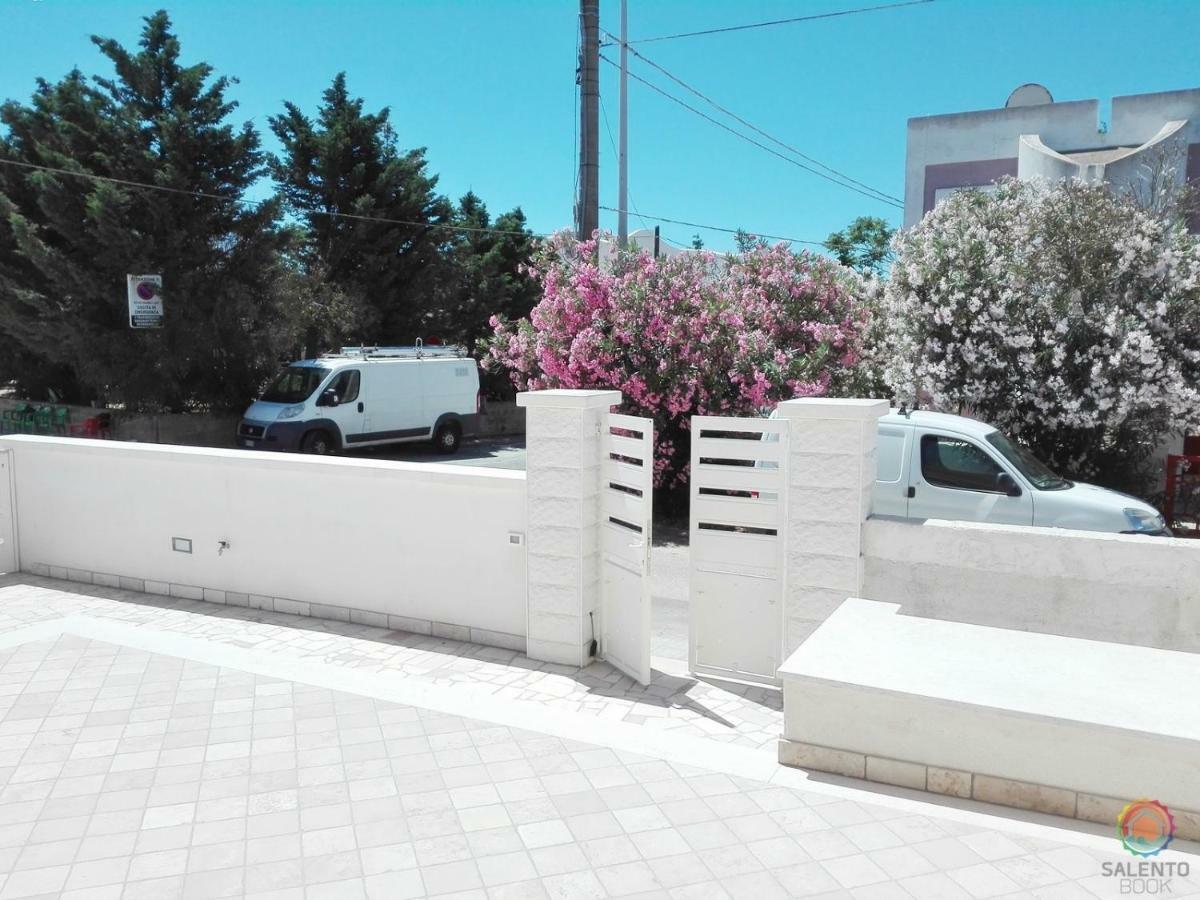 מרינה די פסקולוזה Perle Del Mare - Appartamenti Di Pregio 70M Spiaggia Pescoluse מראה חיצוני תמונה