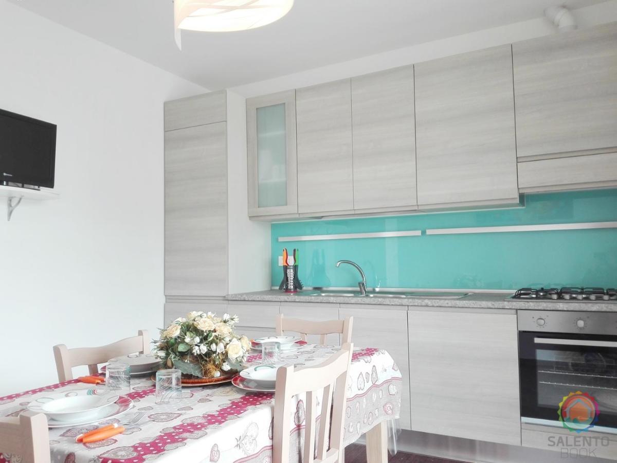 מרינה די פסקולוזה Perle Del Mare - Appartamenti Di Pregio 70M Spiaggia Pescoluse מראה חיצוני תמונה